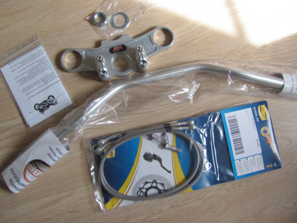 Superbike Lenkerumbau CBR 1000 F SC21 Baujahr 1987-1988